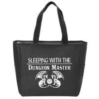 Dungeon Master Zip Tote Bag