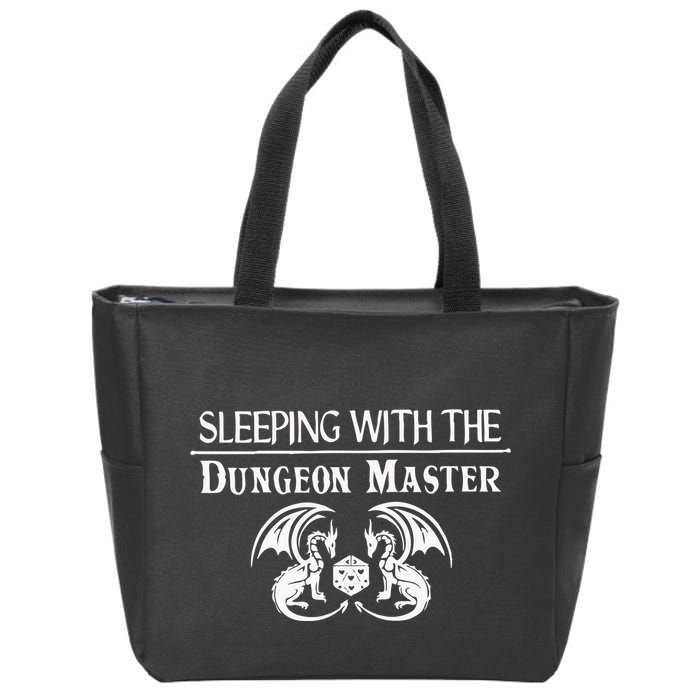 Dungeon Master Zip Tote Bag
