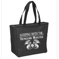 Dungeon Master Zip Tote Bag