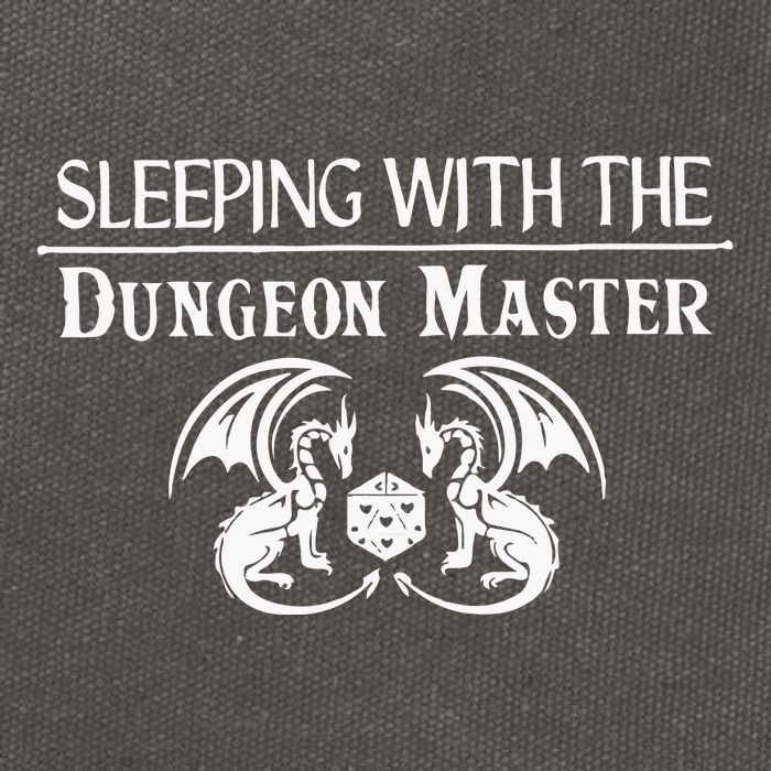 Dungeon Master Cotton Canvas Backpack