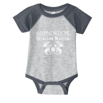 Dungeon Master Infant Baby Jersey Bodysuit