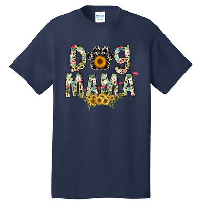 Dog Mama Tall T-Shirt