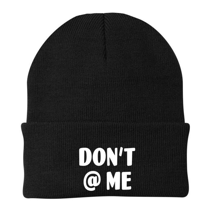 Don't @ Me Beanie