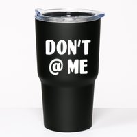 Don't @ Me Tumbler