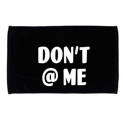Don't @ Me Microfiber Hand Towel
