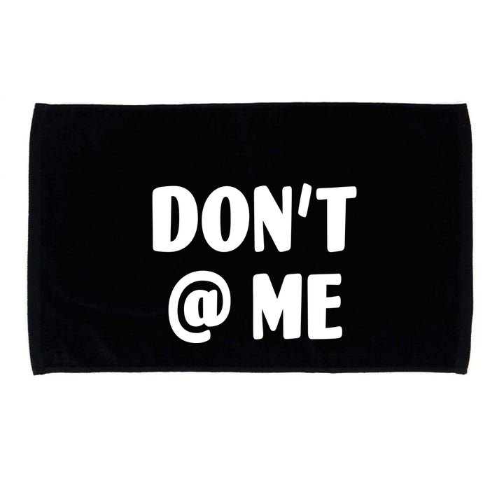 Don't @ Me Microfiber Hand Towel