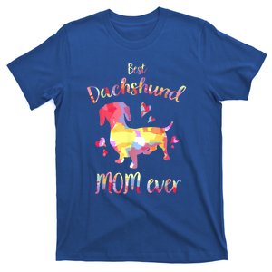 Dachshund Mom Ever Sausage Dog Dackel Wiener Gift T-Shirt