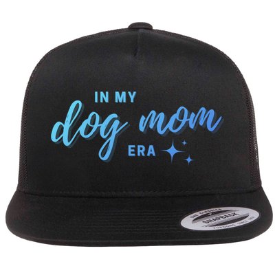 Dog Mom Era S Summer Shower Funny Gift Flatbill Hat