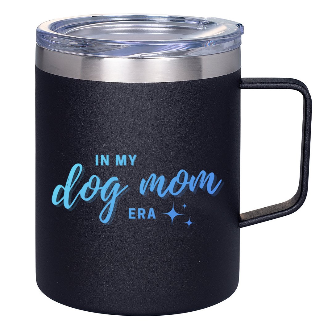 Dog Mom Era S Summer Shower Funny Gift 12oz Stainless Steel Coffee Mug