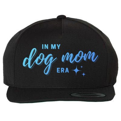 Dog Mom Era S Summer Shower Funny Gift Wool Snapback Cap