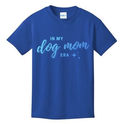 Dog Mom Era S Summer Shower Funny Gift Kids T-Shirt