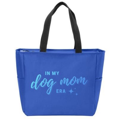 Dog Mom Era S Summer Shower Funny Gift Zip Tote Bag