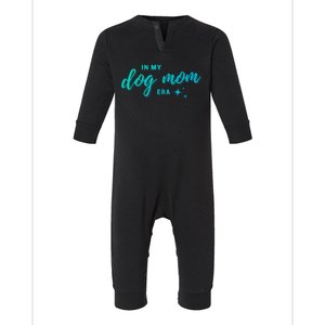 Dog Mom Era S Summer Shower Funny Gift Infant Fleece One Piece