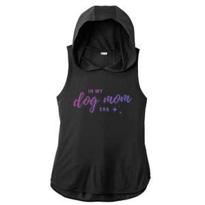 Dog Mom Era S Summer Shower Funny Gift Ladies PosiCharge Tri-Blend Wicking Draft Hoodie Tank