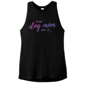 Dog Mom Era S Summer Shower Funny Gift Ladies PosiCharge Tri-Blend Wicking Tank