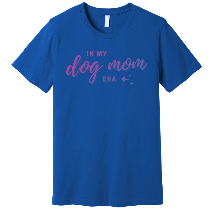 Dog Mom Era S Summer Shower Funny Gift Premium T-Shirt