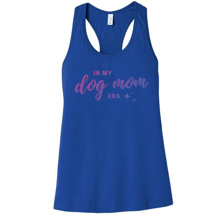 Dog Mom Era S Summer Shower Funny Gift Women's Racerback Tank