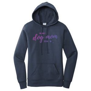 Dog Mom Era S Summer Shower Funny Gift Women's Pullover Hoodie