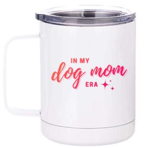 Dog Mom Era S Summer Shower Funny Gift 12 oz Stainless Steel Tumbler Cup