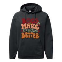 Dogs Make Everything Better Performance Fleece Hoodie