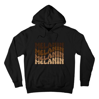 Drippin Melanin For Women Pride Gifts Black History Hoodie