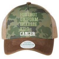 Dave Mustaine Foxtrot Uniform Charlie Kilo Cancer Legacy Tie Dye Trucker Hat