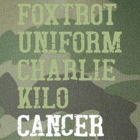 Dave Mustaine Foxtrot Uniform Charlie Kilo Cancer Legacy Tie Dye Trucker Hat