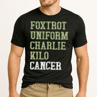 Dave Mustaine Foxtrot Uniform Charlie Kilo Cancer Performance Shirt