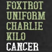 Dave Mustaine Foxtrot Uniform Charlie Kilo Cancer 25L Jumbo Tote