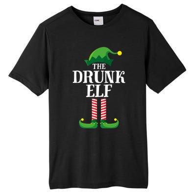 Drunk Matching Family Group Christmas Party Gift Tall Fusion ChromaSoft Performance T-Shirt