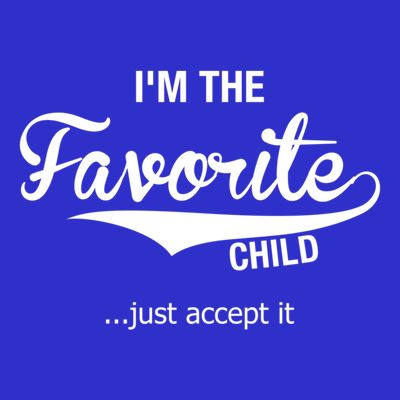 Dads Moms Favorite Funny Sibling Funny Gift Brother Sister Great Gift T-Shirt