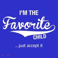 Dads Moms Favorite Funny Sibling Funny Gift Brother Sister Great Gift T-Shirt