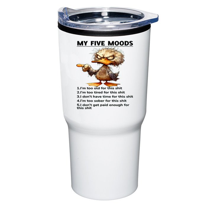 Duck My Five Moods I'm Too Old For This Shit I'm Too Tired  Tumbler
