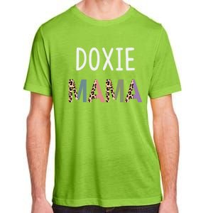 Doxie Mama Funny Dachshund Dog Lover Gift Gift Adult ChromaSoft Performance T-Shirt