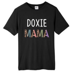 Doxie Mama Funny Dachshund Dog Lover Gift Gift Tall Fusion ChromaSoft Performance T-Shirt