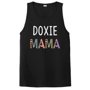 Doxie Mama Funny Dachshund Dog Lover Gift Gift PosiCharge Competitor Tank