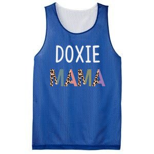 Doxie Mama Funny Dachshund Dog Lover Gift Gift Mesh Reversible Basketball Jersey Tank