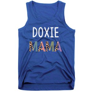 Doxie Mama Funny Dachshund Dog Lover Gift Gift Tank Top