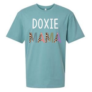 Doxie Mama Funny Dachshund Dog Lover Gift Gift Sueded Cloud Jersey T-Shirt