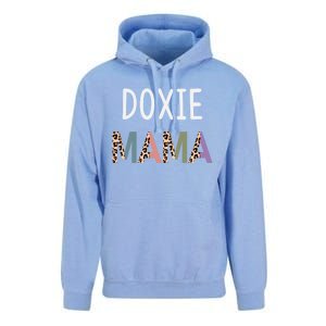 Doxie Mama Funny Dachshund Dog Lover Gift Gift Unisex Surf Hoodie