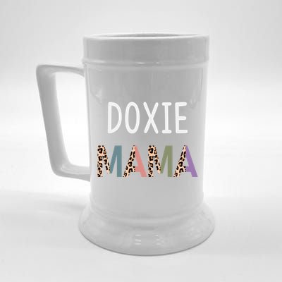 Doxie Mama Funny Dachshund Dog Lover Gift Gift Beer Stein