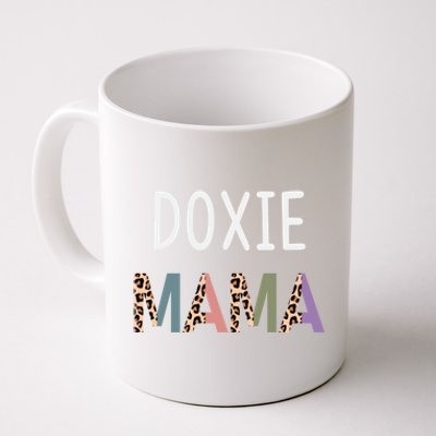 Doxie Mama Funny Dachshund Dog Lover Gift Gift Coffee Mug