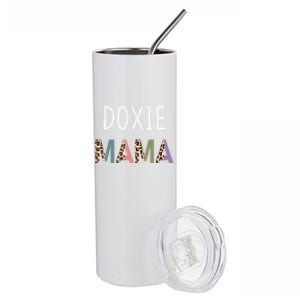 Doxie Mama Funny Dachshund Dog Lover Gift Gift Stainless Steel Tumbler