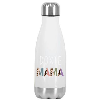 Doxie Mama Funny Dachshund Dog Lover Gift Gift Stainless Steel Insulated Water Bottle