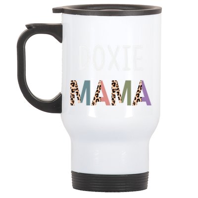 Doxie Mama Funny Dachshund Dog Lover Gift Gift Stainless Steel Travel Mug