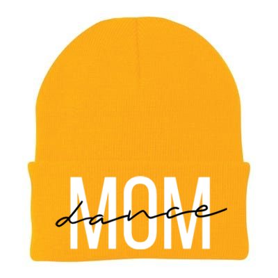 Dance Mom Funny Dance Mom Mother's Day Gift Knit Cap Winter Beanie