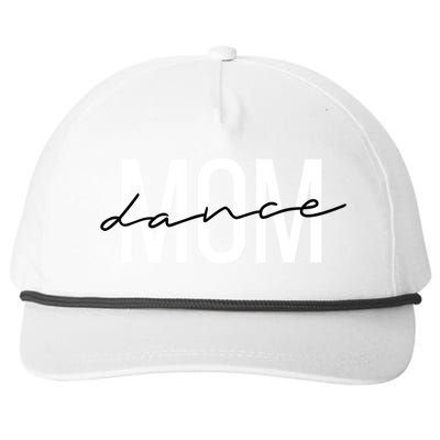 Dance Mom Funny Dance Mom Mother's Day Gift Snapback Five-Panel Rope Hat