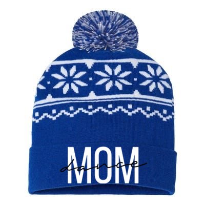 Dance Mom Funny Dance Mom Mother's Day Gift USA-Made Snowflake Beanie