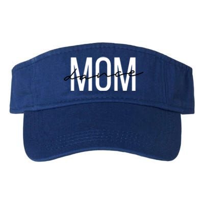 Dance Mom Funny Dance Mom Mother's Day Gift Valucap Bio-Washed Visor