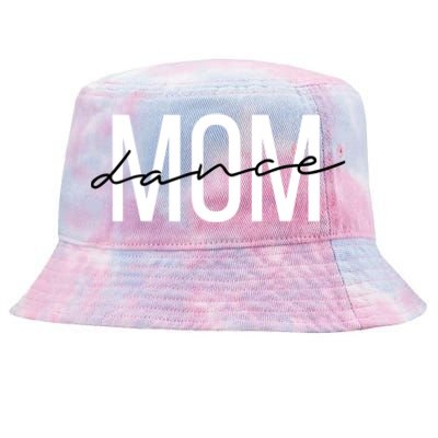 Dance Mom Funny Dance Mom Mother's Day Gift Tie-Dyed Bucket Hat